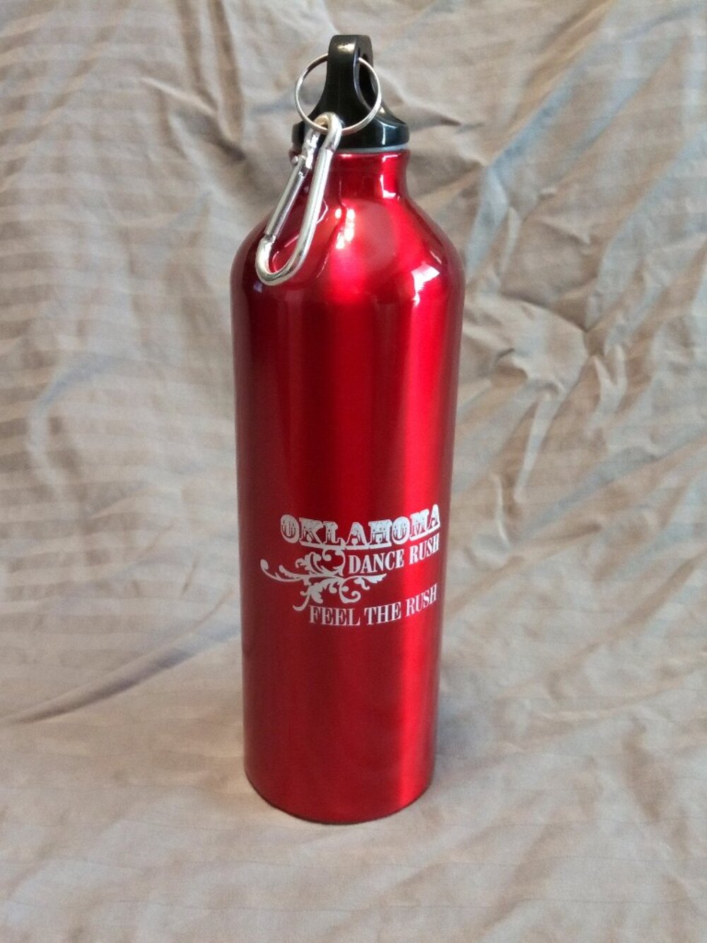 Vintage Water Bottle from the Oklahoma Dance Rush Country Western Dance Event